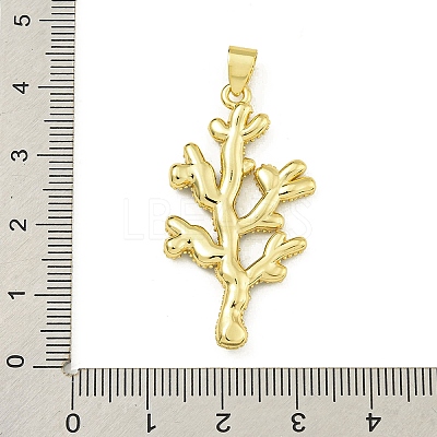 Rack Plating Brass Pave Cubic Zirconia Pendants KK-U029-11G-03-1