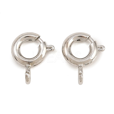 Brass Spring Rings KK-CBAA0F5-03P-1