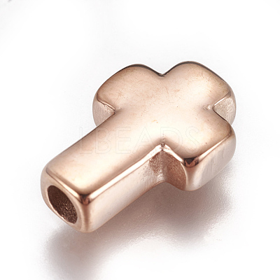 304 Stainless Steel Beads STAS-F212-066RG-1