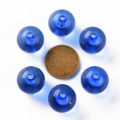 Transparent Acrylic Beads X-MACR-S370-A16mm-751-1