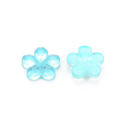 Transparent Resin Cabochons CRES-Q216-011-1