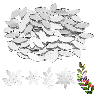 150Pcs Glass Cabochons DIY-OC0009-94-1