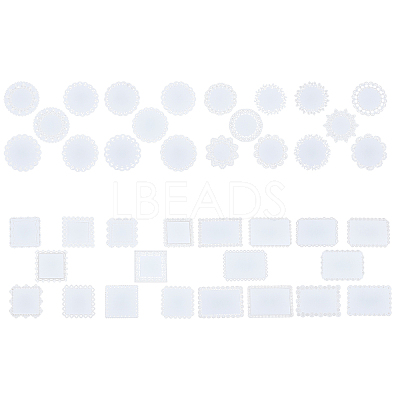 4Sets 4 Styles Lace Papers DIY-BC0002-90-1