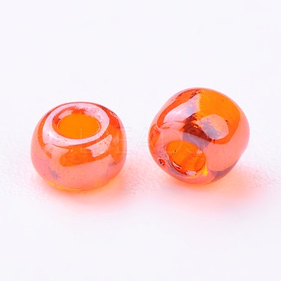 (Repacking Service Available) Glass Seed Beads SEED-C015-3mm-109B-1
