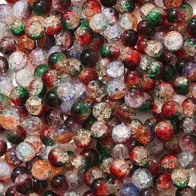 Mixed Style Glass Beads GLAA-XCP0012-02P-1