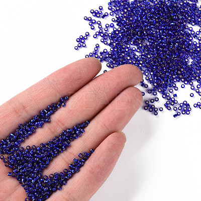 12/0 Grade A Round Glass Seed Beads SEED-Q007-F44-1
