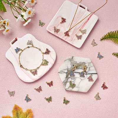 25Pcs Alloy Pendants JX247A-1