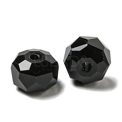 Transparent K9 Glass Beads GLAA-E048-01-27-1