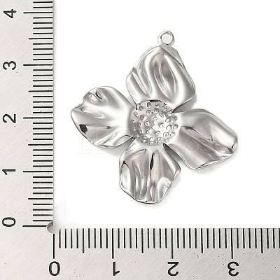 Non-Tarnish 304 Stainless Steel Pendants STAS-S123-04P-03-1