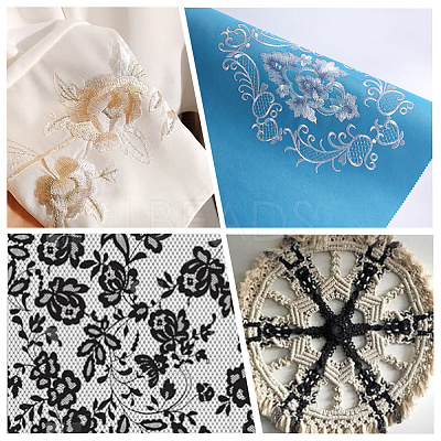 Polyester Embroidery Threads for Cross Stitch SENE-CY0001-07C-01-1