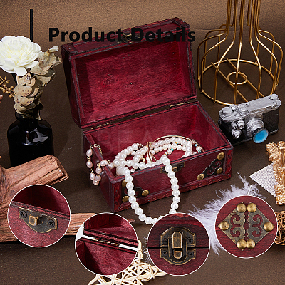 Wooden Boxes CON-WH0086-239A-1