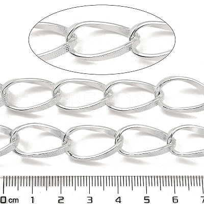 Aluminium Curb Chains CHA-C002-11P-1