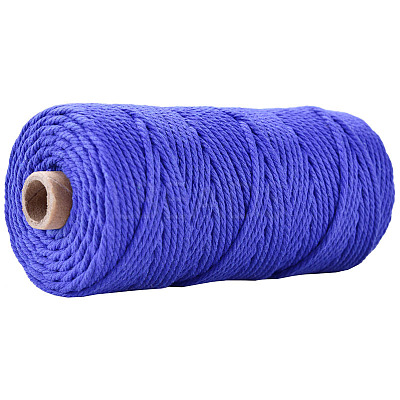 100M Cotton String Threads for Crafts Knitting Making KNIT-YW0001-01E-1