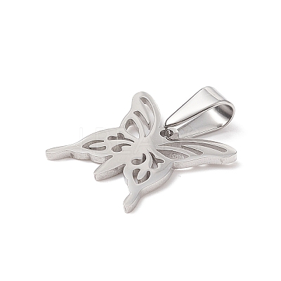 Non-Tarnish 304 Stainless Steel Pendants STAS-I135-32P-01-1