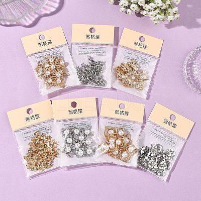 SHEGRACE Brass Micro Pave Clear Cubic Zirconia European Beads XGRQ4G529-685G-1