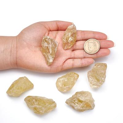 Rough Raw Heated Natural Citrine Beads G-F710-07-1
