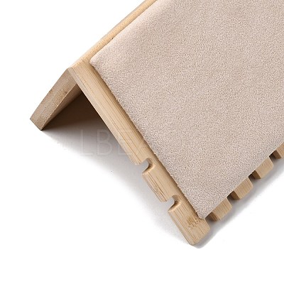 Bamboo Necklace Display Stand NDIS-E022-02-1