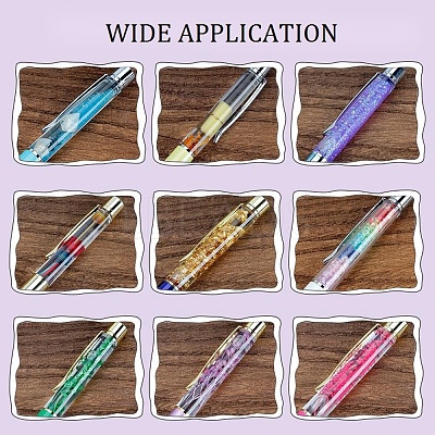 Creative Empty Tube Ballpoint Pens AJEW-L076-A23-1