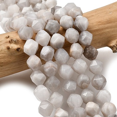 Natural Crazy Agate Beads Strands G-Z119-A12-02-1