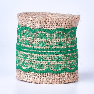 Burlap Ribbon OCOR-WH0006-01A-1