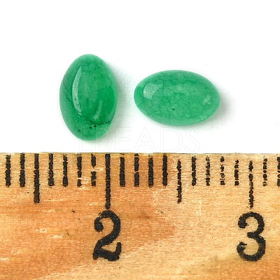 Natural White Jade Cabochons G-A094-01A-21-1