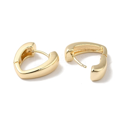Brass Stud Earring Findings KK-U013-08G-1