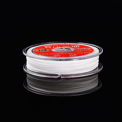 2-Ply Round Waxed Cotton Thread Cords YC-T004-01A-03-1
