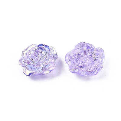 Transparent ABS Plastic Beads KY-G019-01C-1