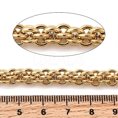 304 Stainless Steel Wheat Chains CHS-K024-09G-1