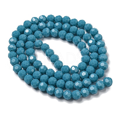 Opaque Glass Beads Stands EGLA-A035-P6mm-D19-1