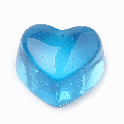 Transparent Resin Cabochons CRES-N016-37A-1