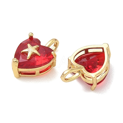 Ocean Theme Brass & Glass Pendants GL-CBAF830-01G-02-1