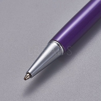 Creative Empty Tube Ballpoint Pens AJEW-L076-A20-1