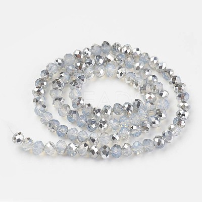 Electroplate Glass Beads Strands LS-EGLA-A034-J6mm-M05-1