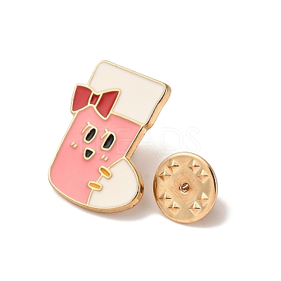 Christmas Enamel Pins JEWB-I047-01KCG-03-1