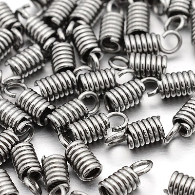 Tarnish Resistant 304 Stainless Steel Terminators STAS-N067-01-1
