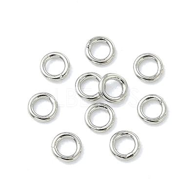 SHEGRACE Brass Closed Jump Rings XGRQ5F266-804P-1