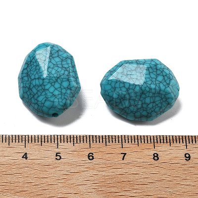 Acrylic Beads X-OACR-Q016-14A-1