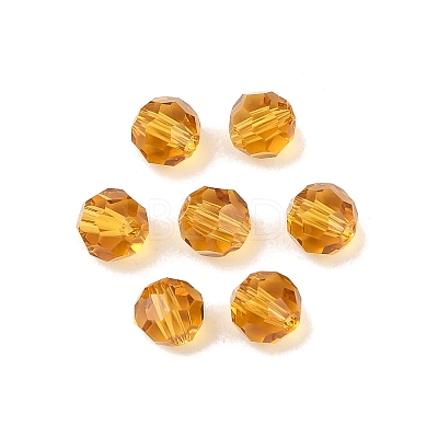 Imitation Austrian Crystal Beads SWAR-F021-4mm-203-1