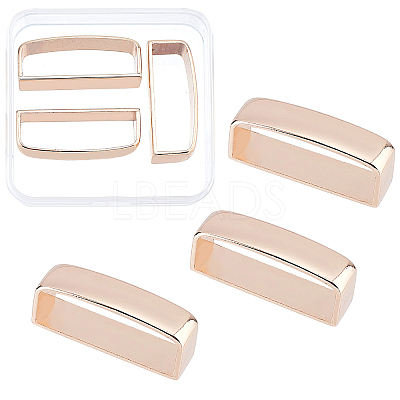 1 Set Alloy Belt Buckle Loop DIY-GF0005-80LG-1