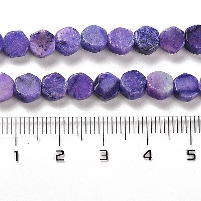Natural Dolomite Beads Strands G-F765-G04-01-1