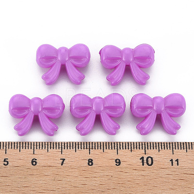 Opaque Acrylic Beads MACR-S373-72-A01-1