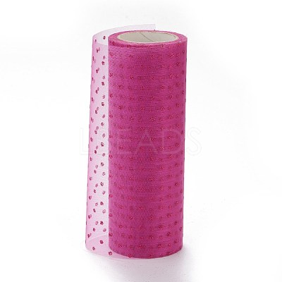 Glitter Deco Mesh Ribbons OCOR-H100-D05-1