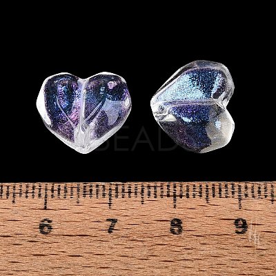 Transparent Glass Beads DGLA-N022-02I-1
