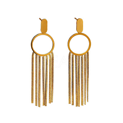 304 Stainless Steel Stud Earrings WG624B0-01-1