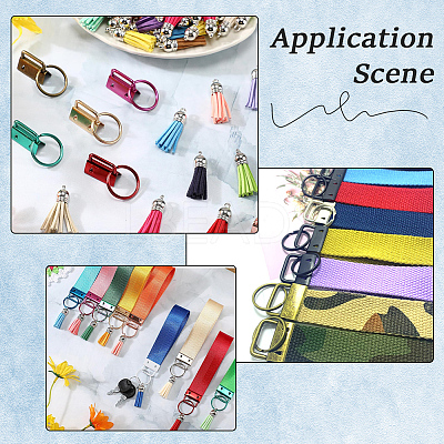 DIY Keychain Making Kit DIY-SP0006-93-1
