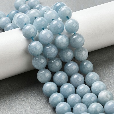 Dyed Natural Malaysia Jade Beads Strands X-G-G021-02C-20-1