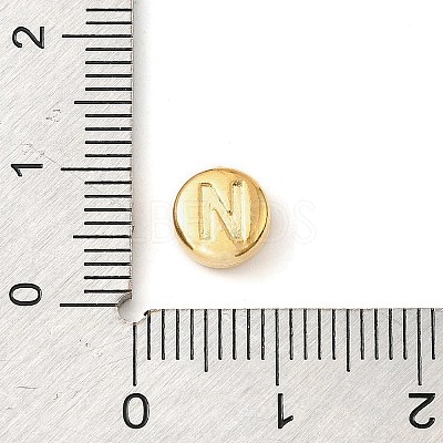 304 Stainless Steel Beads STAS-I343-01G-N-1