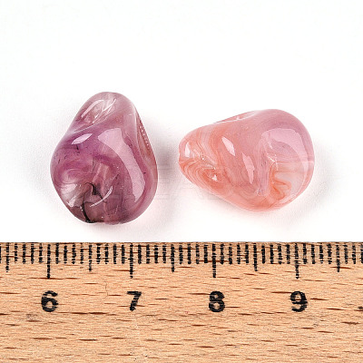 Transparent Acrylic Beads X1-TACR-T028-44D-1