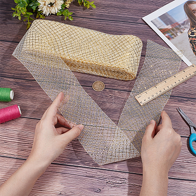 Polyester Ribbons SRIB-WH0011-228A-1